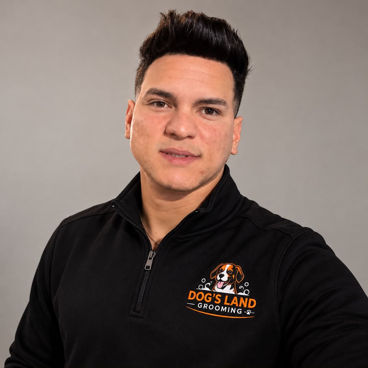 Aliesky Marrero, Dog's Land Grooming team member